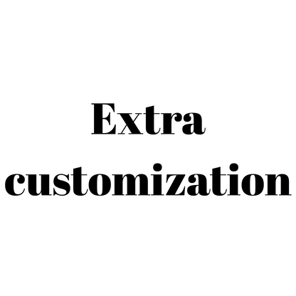 Customize additional section?