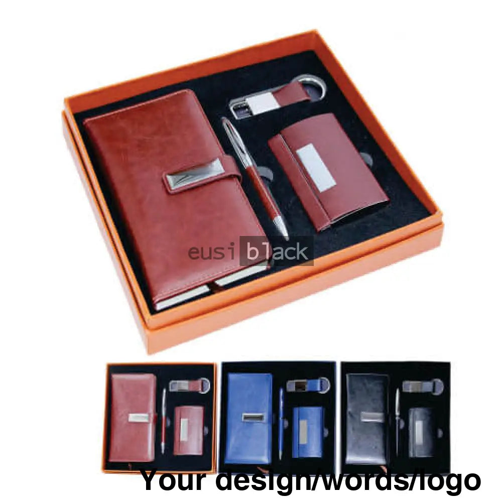 Executive A6 Notebook Set