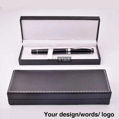 Executive Pen In Leather Case