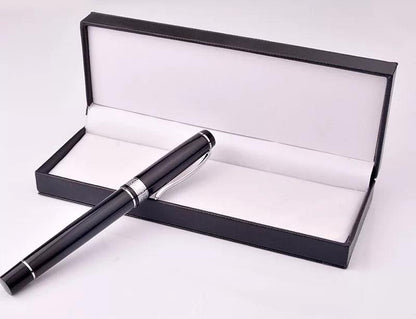 Executive pen in leather case