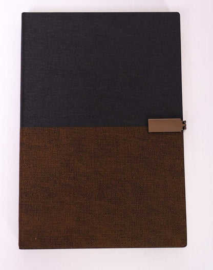 Executive two tone notebook - A5