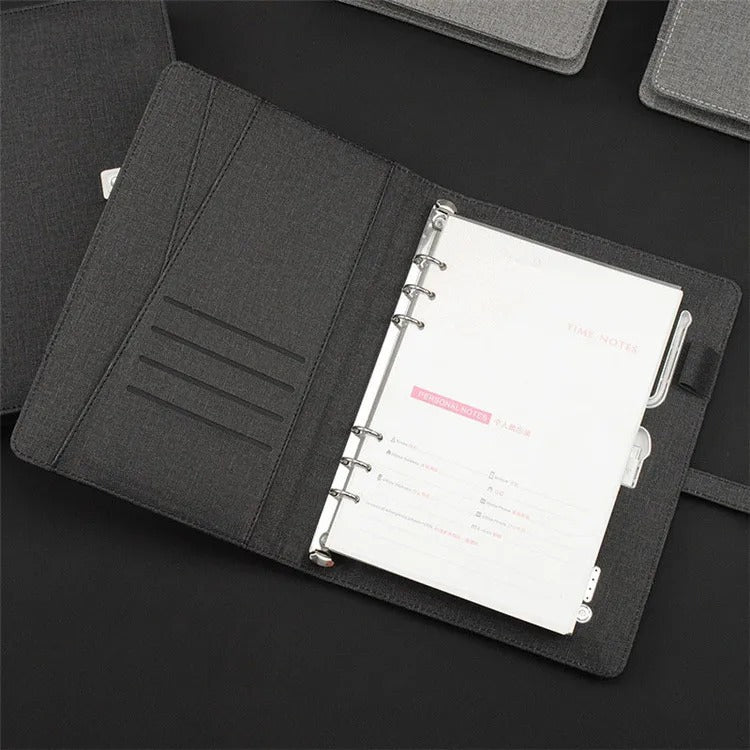 Middle connect power bank notebook