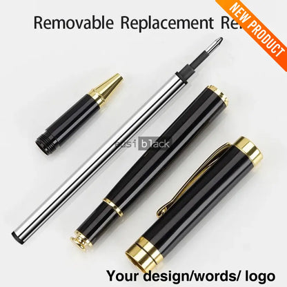 Executive Pen With Refill(S)