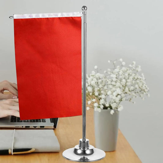 Face down table flag