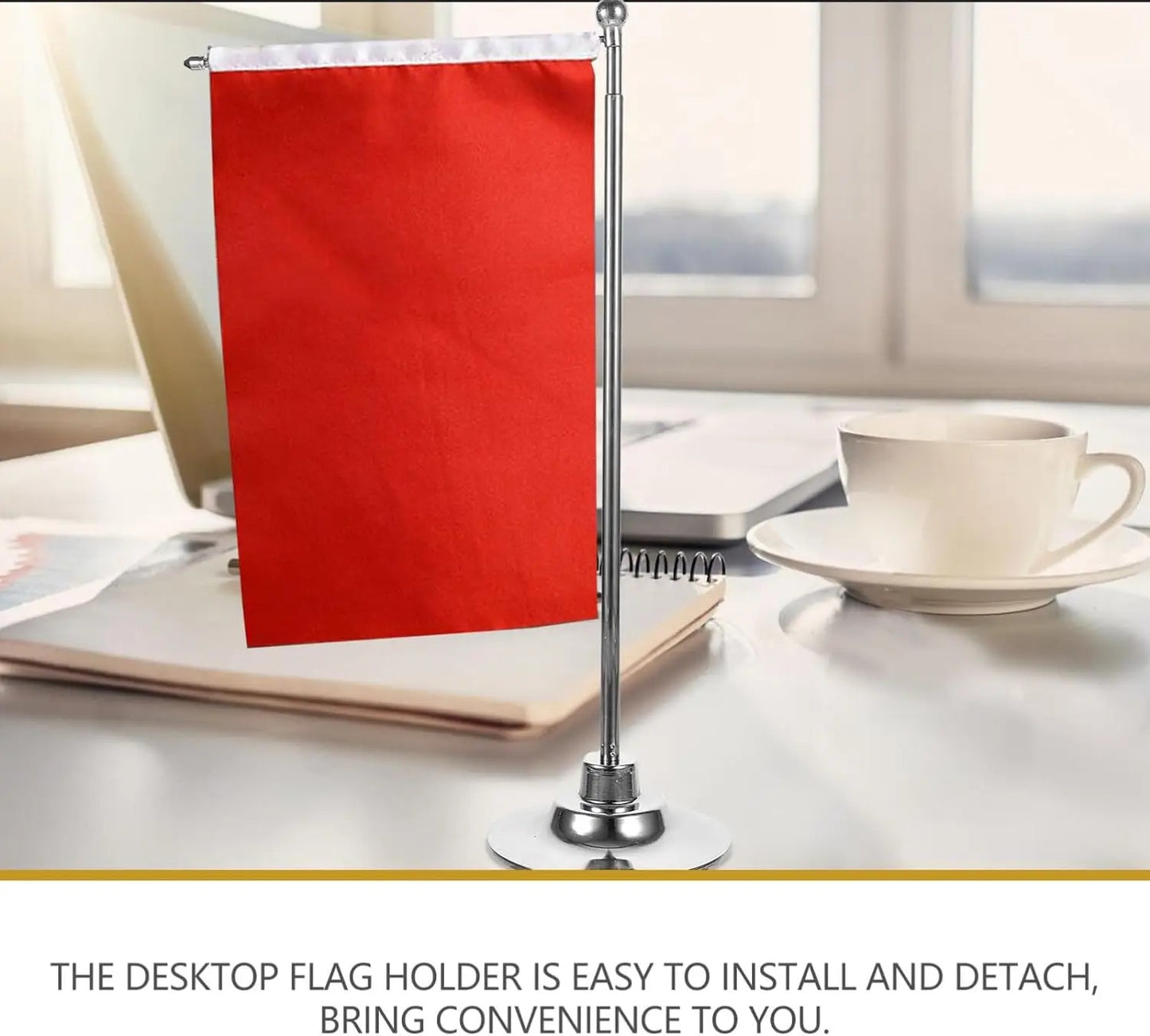 Face down table flag