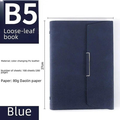 Flipped cover notebook | B5