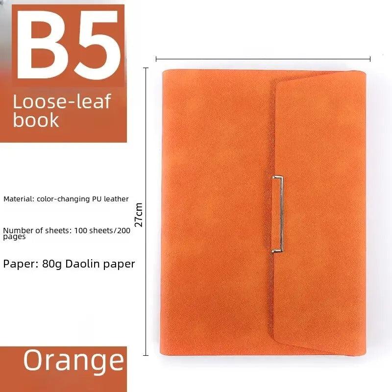 Flipped cover notebook | B5