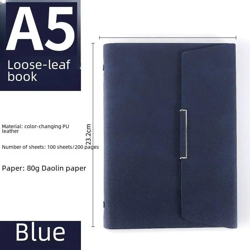 Flipped cover notebook | A5