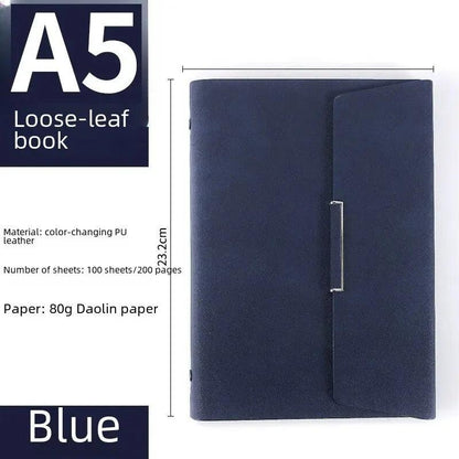 Flipped cover notebook | A5