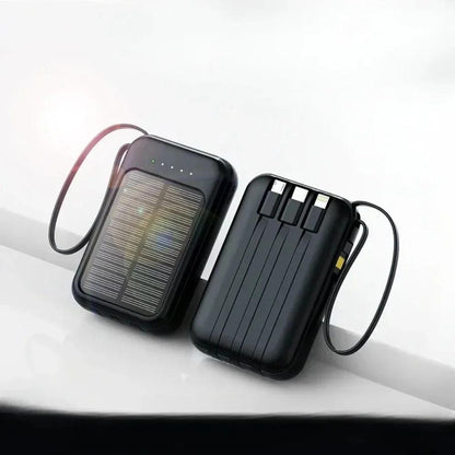 Solar Flip size power bank