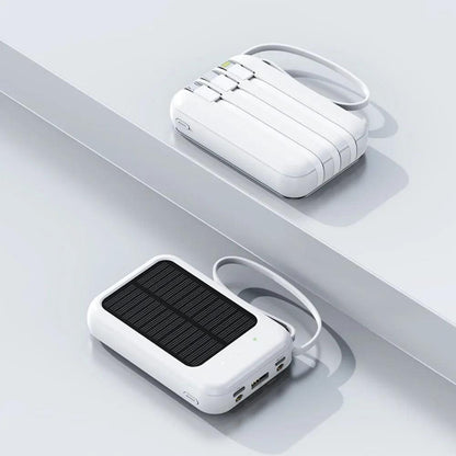 Solar Flip size power bank