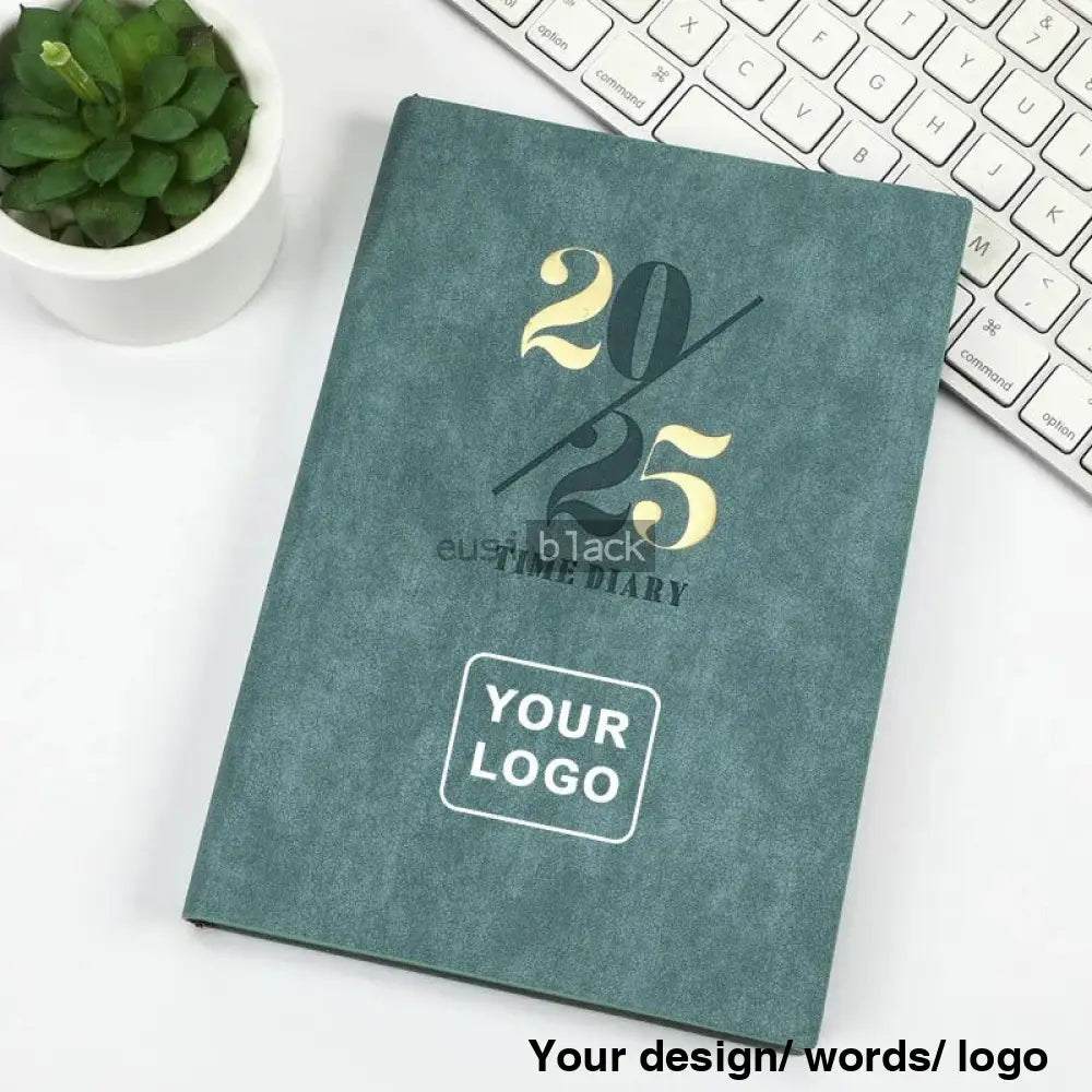 Fraction 2025 Diary | A5 Turquoise