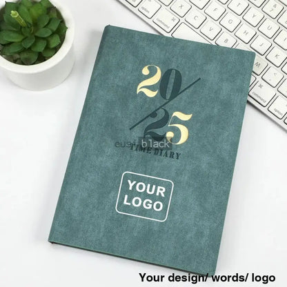 Fraction 2025 Diary | A5 Turquoise