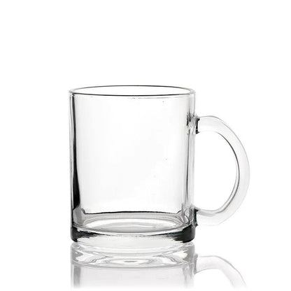 Clear see through cup