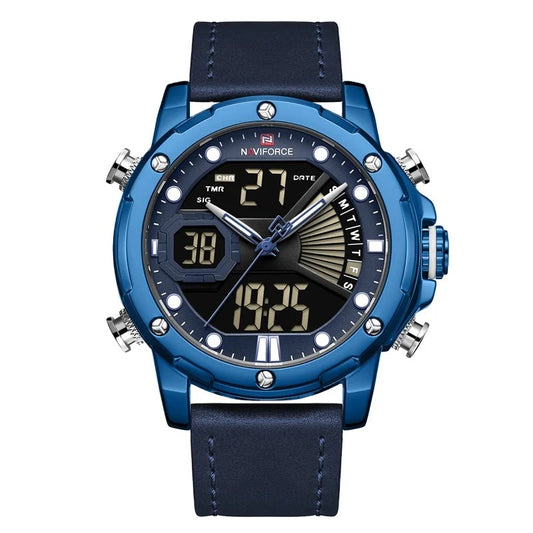 Function display dual time watch