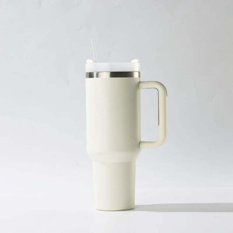 Padded handle giant thermal mug | 1.2L