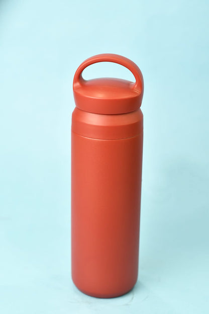 Screw top thermal bottle
