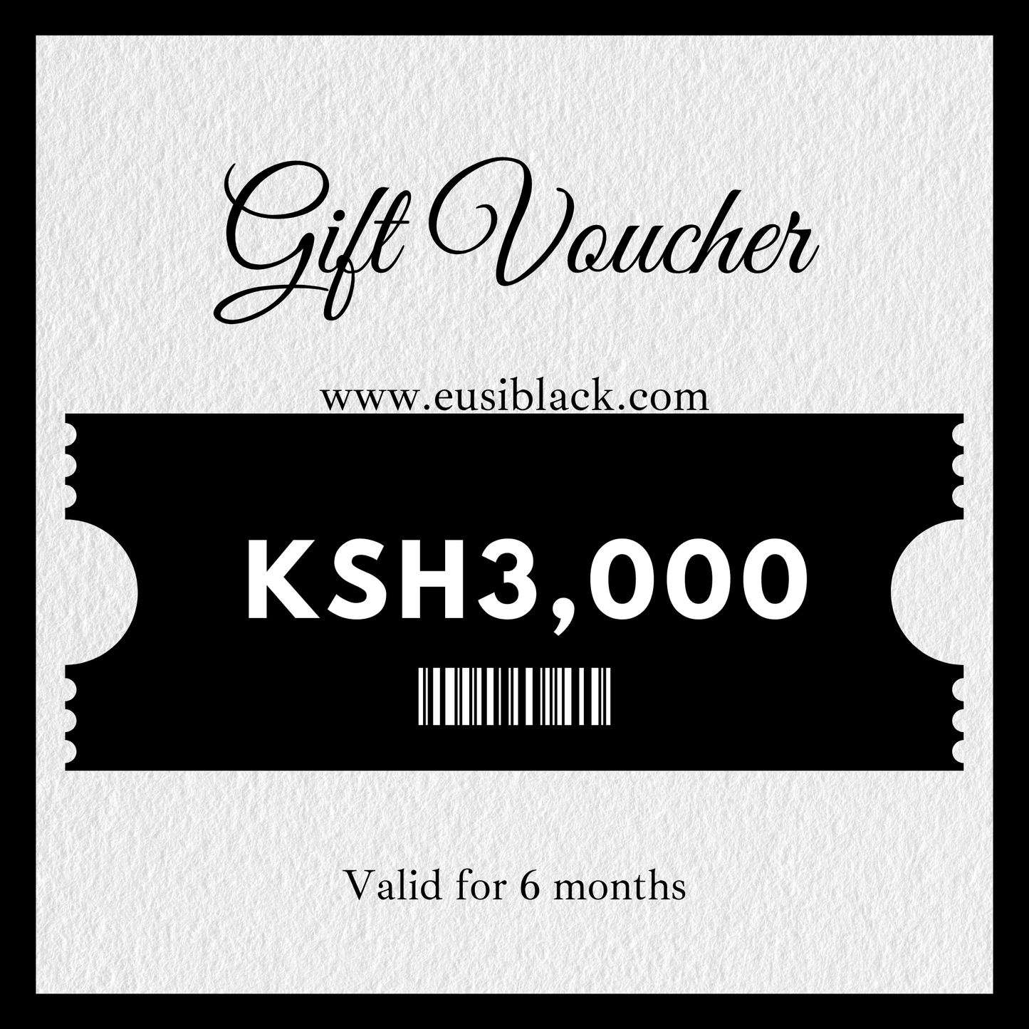 The Standard Gift Voucher