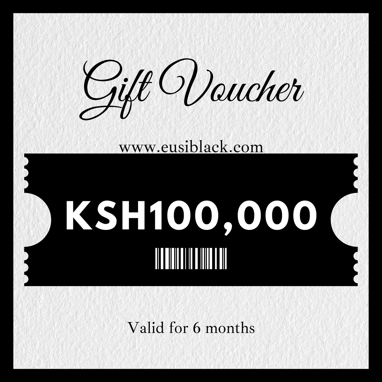 The Platinum Gift Voucher