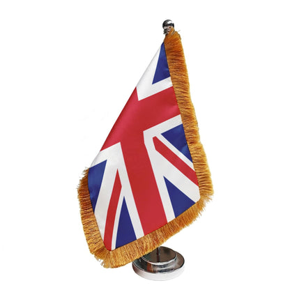 Adjustable Metallic table flag holder - A3