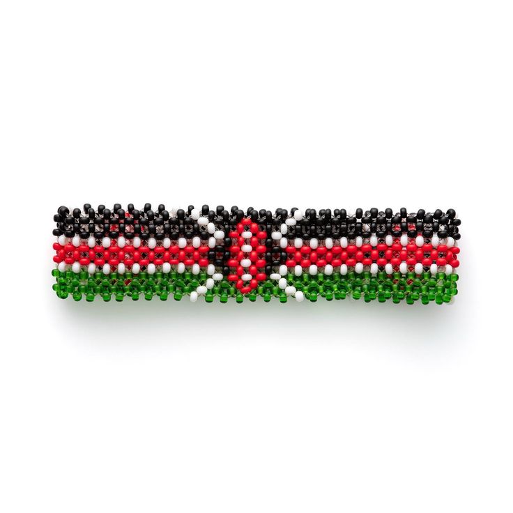 Kenyan beaded wristband