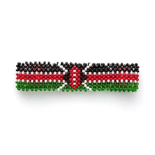 Kenyan beaded wristband