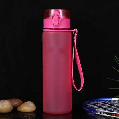 Plastic water bottle | 600ml