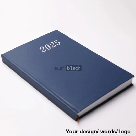 Hardcover 2025 Diary Blue