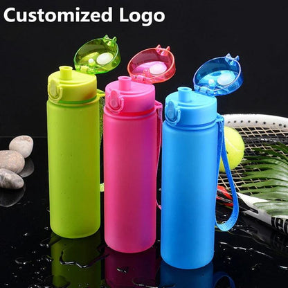 Plastic water bottle | 600ml