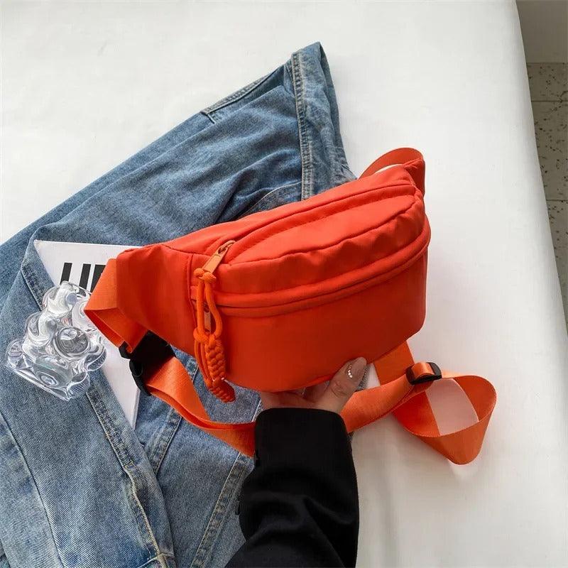 Heavy soft cotton belt bag