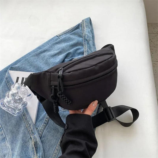 Heavy soft cotton belt bag