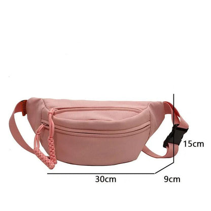 Heavy soft cotton belt bag