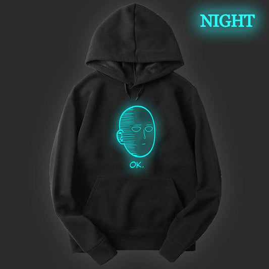 Glow in the dark customized hoodie