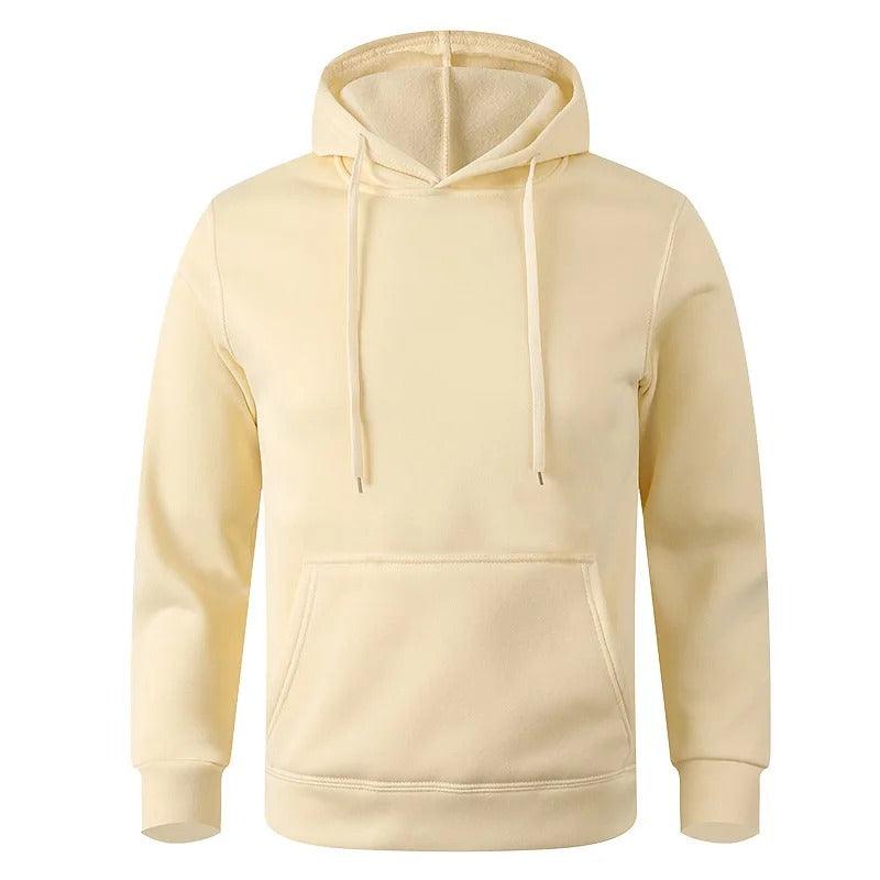 Plain hoodie