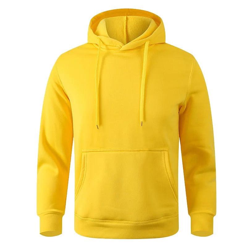 Plain hoodie