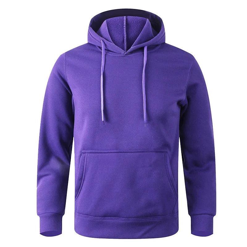 Plain hoodie