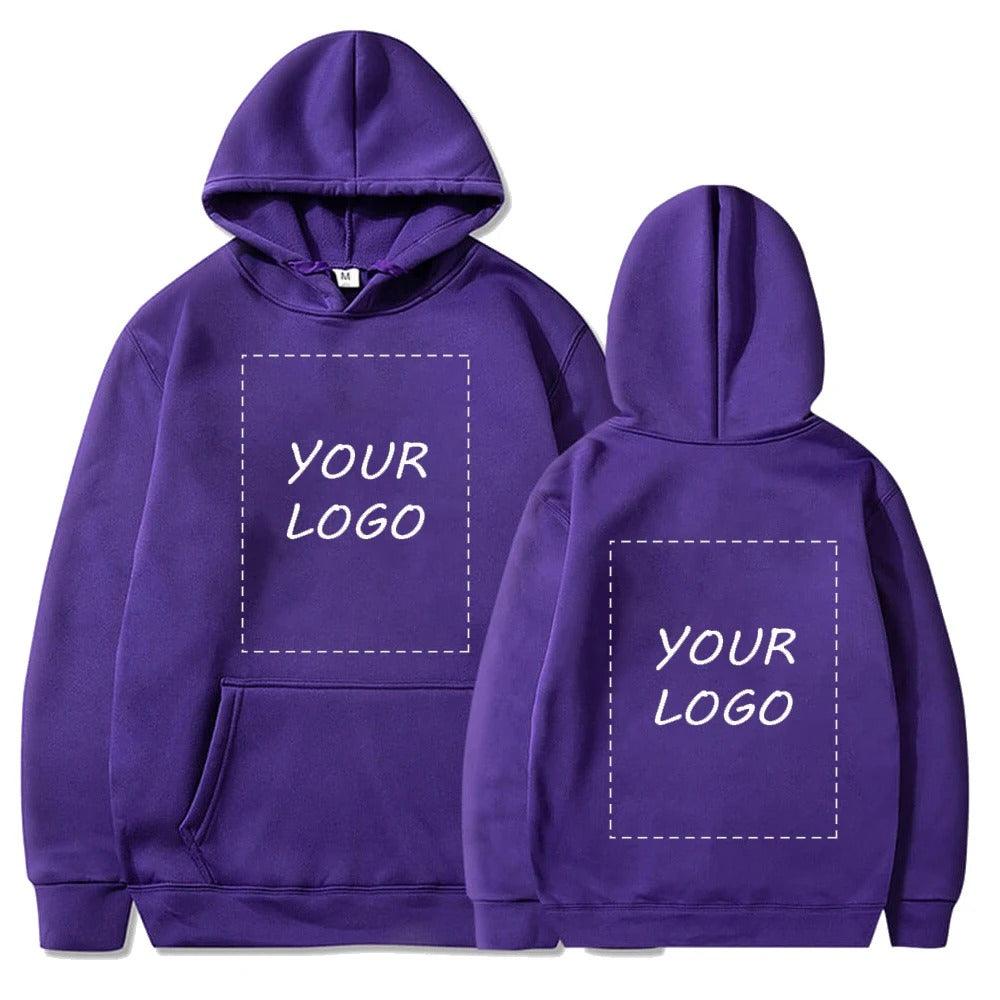 Customized hoodie