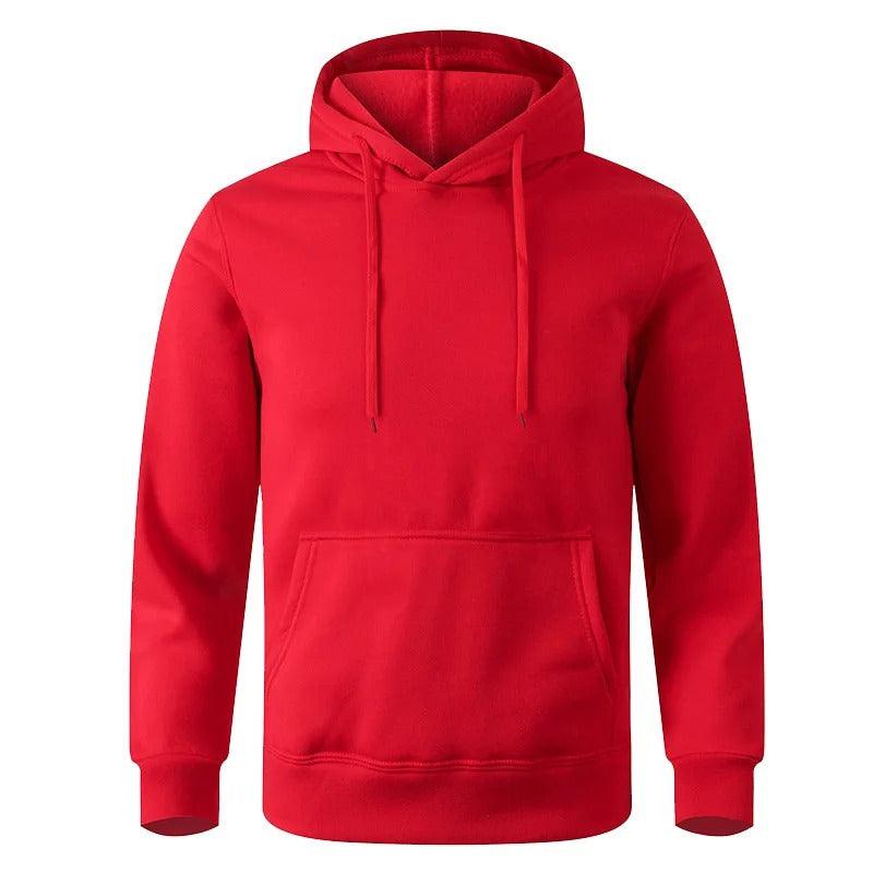 Plain hoodie