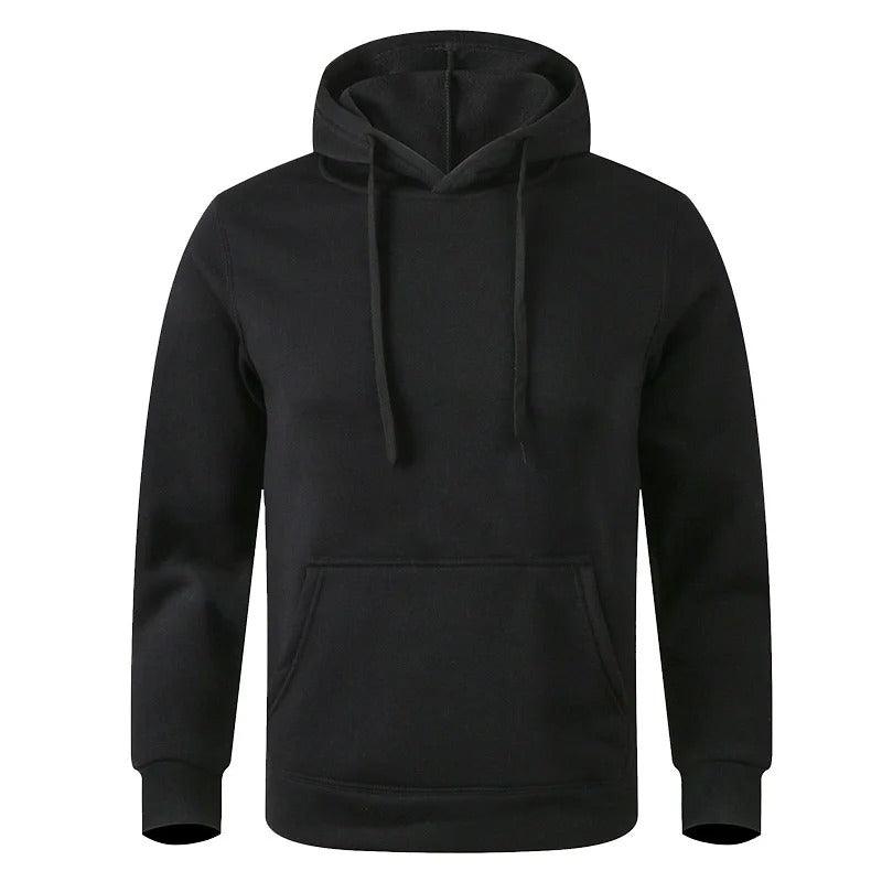 Plain hoodie