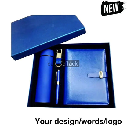 Neat And Stylish Executive Gift Hamper Blue