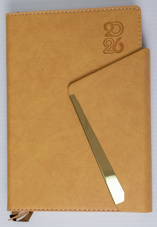 Tilted flap 2026 diary