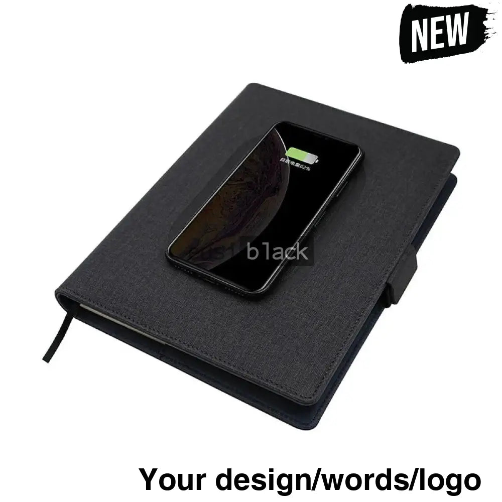 Inbuilt Power Bank Notebook Portfolio