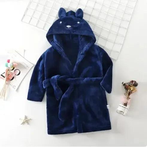 6-18 months infant bathrobe