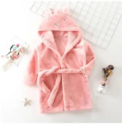 6-18 months infant bathrobe