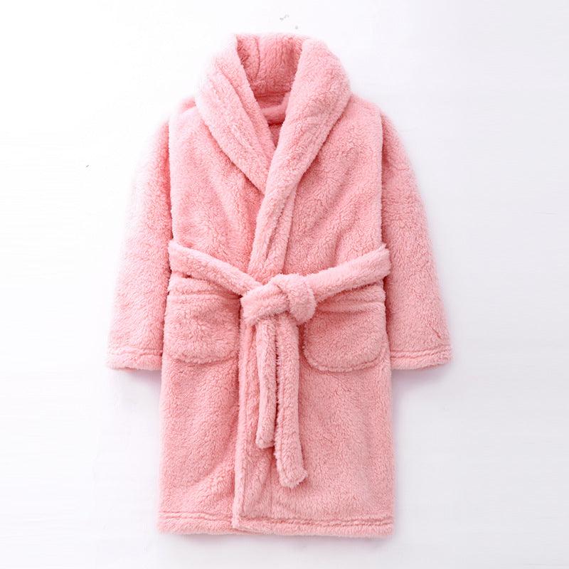 Personalized bathrobe for kids