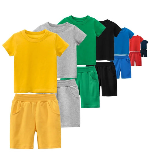 Kids' T-shirt and shorts kit