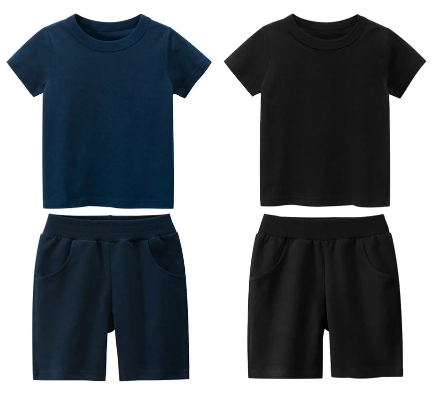 Kids' T-shirt and shorts kit