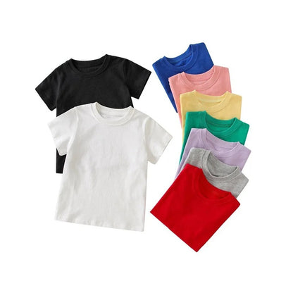 Kids' round neck T-shirt