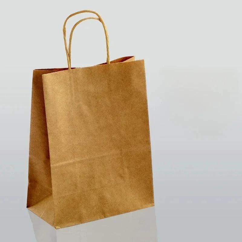 Kraft paper gift bag