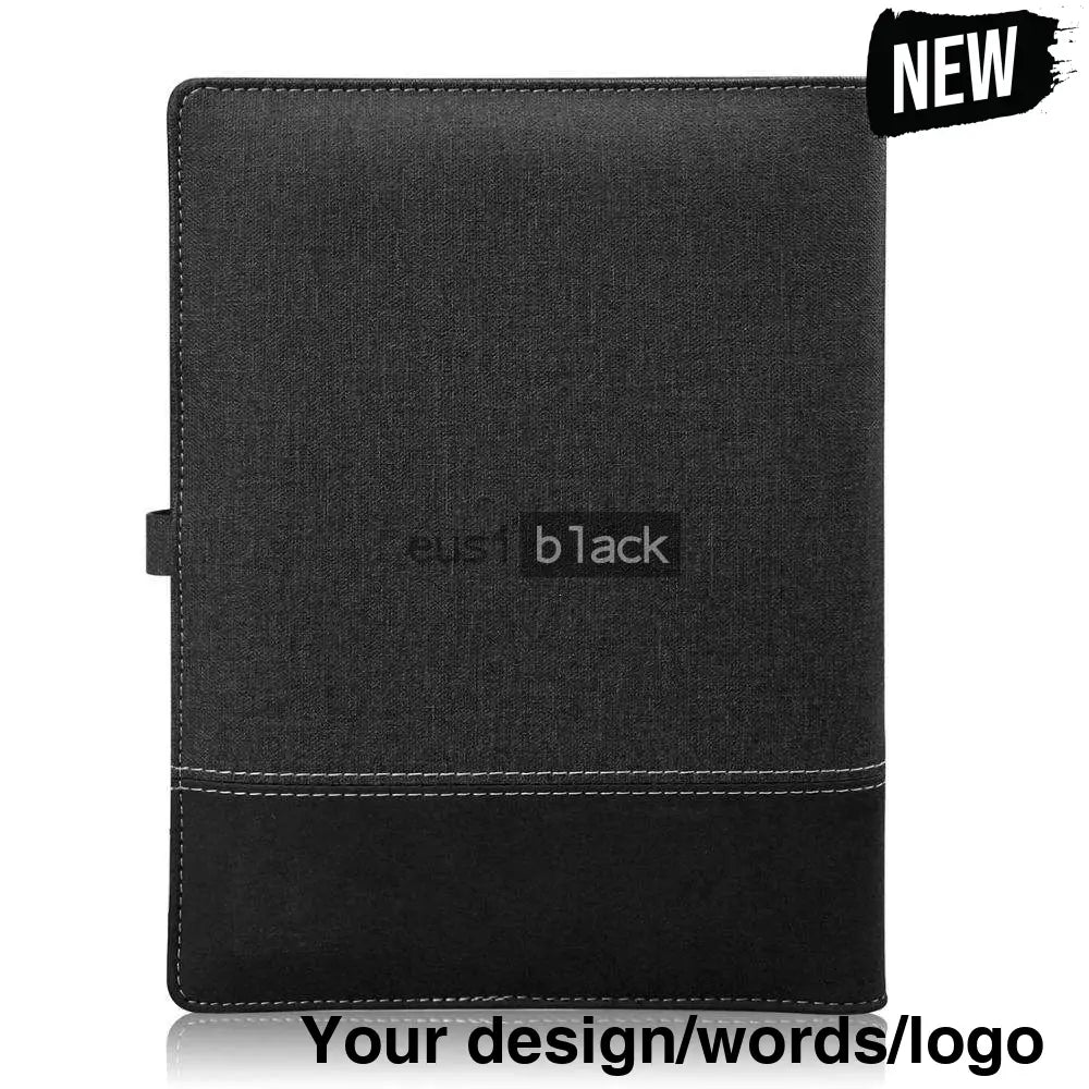 Executive inbuilt power bank notebook